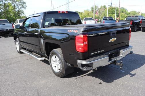 Black 2015 Chevrolet Silverado 1500 1LT