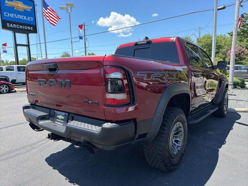 Delmonico Red Pearlcoat 2024 RAM 1500 TRX