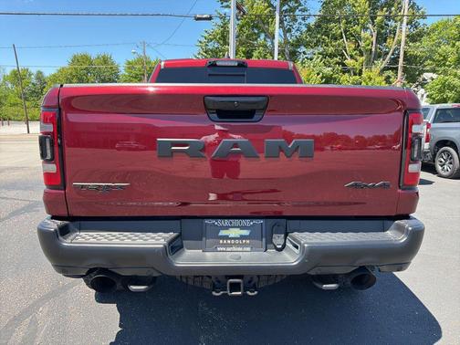 Delmonico Red Pearlcoat 2024 RAM 1500 TRX