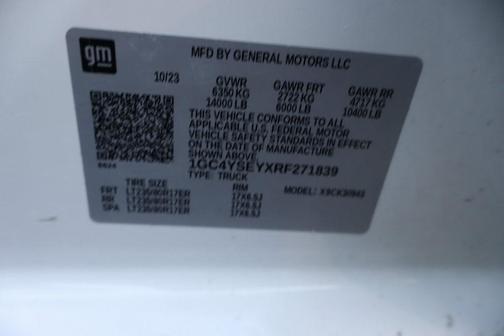 2024 Chevrolet Silverado 3500 WT