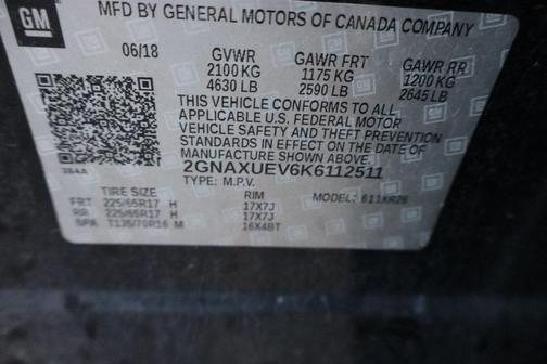2019 Chevrolet Equinox 1LT