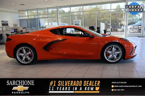 2021 Chevrolet Corvette Stingray w/3LT