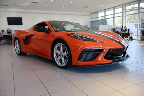 2021 Chevrolet Corvette Stingray w/3LT
