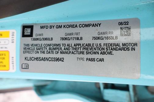 2022 Chevrolet Spark ACTIV