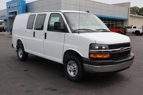 2025 Chevrolet Express 3500 RWD 3500 Regular Wheelbase WT
