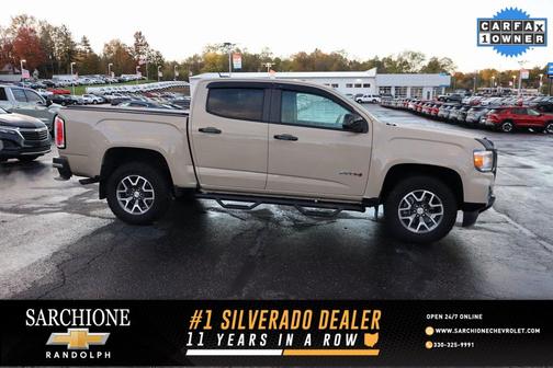 2022 GMC Canyon AT4