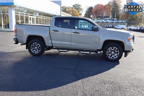 2022 GMC Canyon AT4