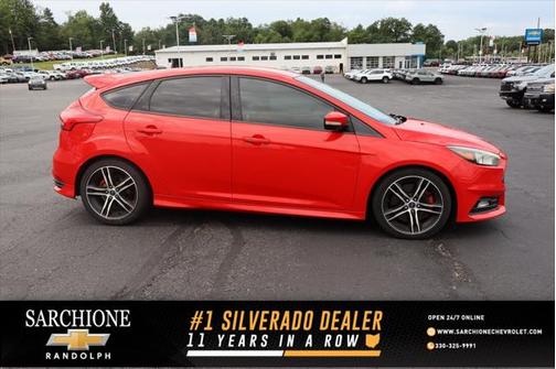 2017 Ford Focus ST