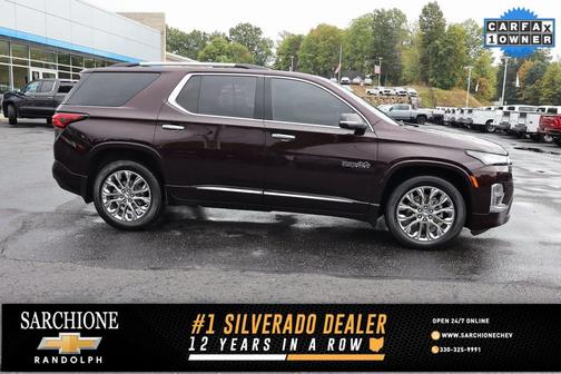 2023 Chevrolet Traverse High Country