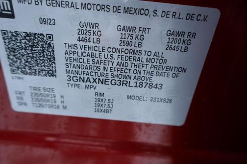 2024 Chevrolet Equinox Premier w/1LZ