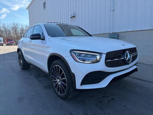 2020 Mercedes-Benz GLC 300 4MATIC Coupe