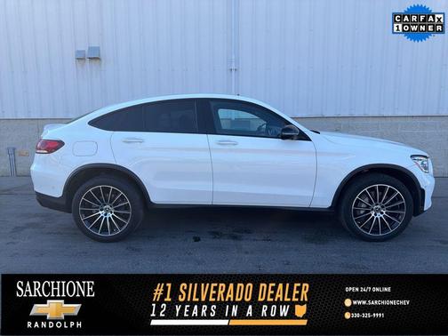 2020 Mercedes-Benz GLC 300 4MATIC Coupe