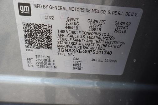 2023 Chevrolet Equinox 1LT