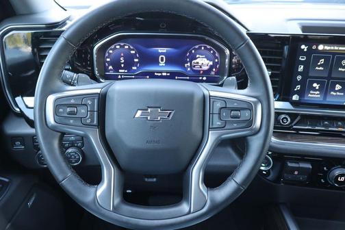 Cypress Gray 2025 Chevrolet Silverado 1500 LT Trail Boss