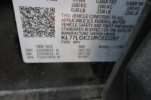 2024 Chevrolet Trax FWD 1RS