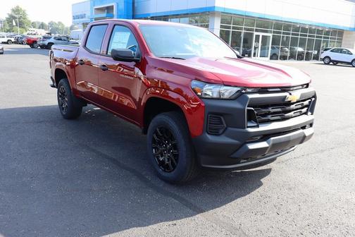 2026 Chevrolet Colorado WT