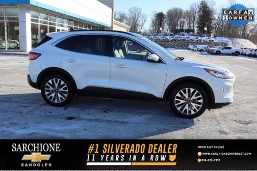 2020 Ford Escape Titanium