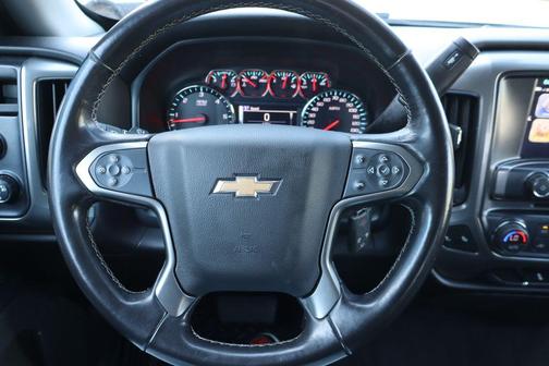 Silver Ice Metallic 2018 Chevrolet Silverado 1500 1LT