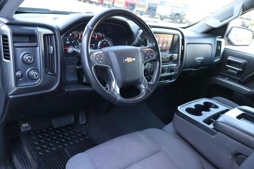 Silver Ice Metallic 2018 Chevrolet Silverado 1500 1LT
