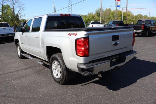 Silver Ice Metallic 2018 Chevrolet Silverado 1500 1LT