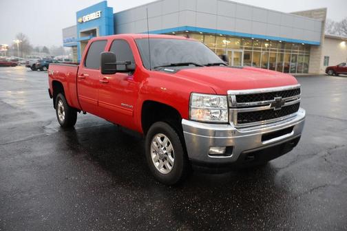 2011 Chevrolet Silverado 2500 LTZ