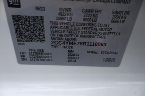 2024 Chevrolet Silverado 2500 Custom