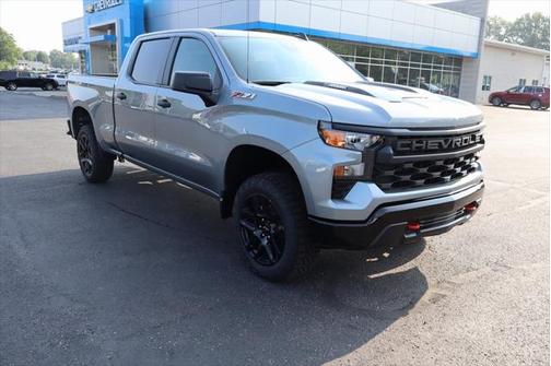 2025 Chevrolet Silverado 1500 Custom Trail Boss