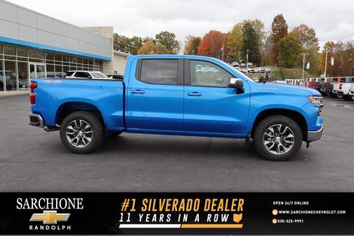 2026 Chevrolet Silverado 1500 LT