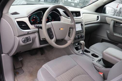 Tungsten Metallic 2015 Chevrolet Traverse LS