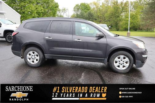 Tungsten Metallic 2015 Chevrolet Traverse LS