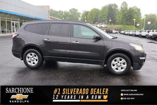 Tungsten Metallic 2015 Chevrolet Traverse LS