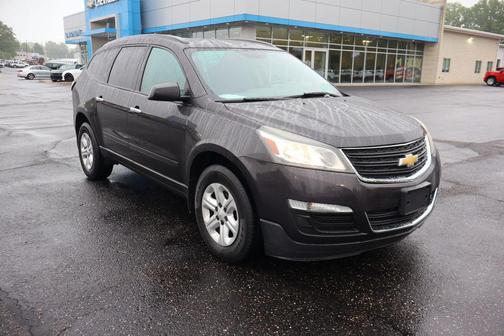 Tungsten Metallic 2015 Chevrolet Traverse LS