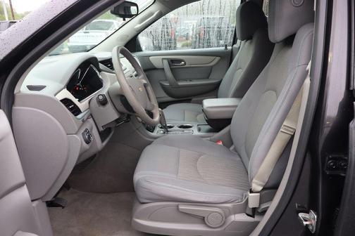 Tungsten Metallic 2015 Chevrolet Traverse LS