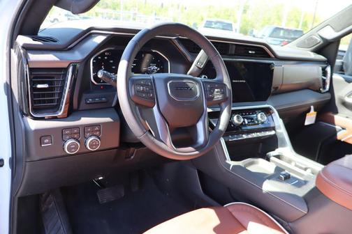 Glacier White Tricoat 2026 GMC Sierra 3500 Denali