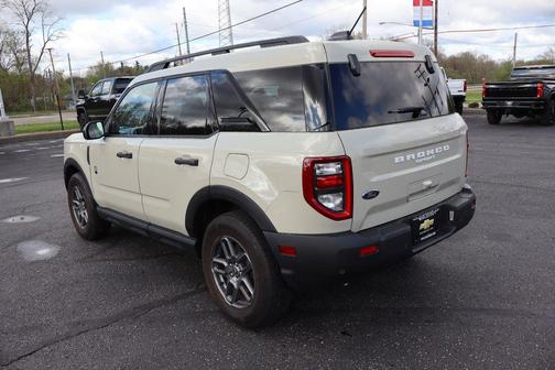Desert Sand 2025 Ford Bronco Sport Big Bend