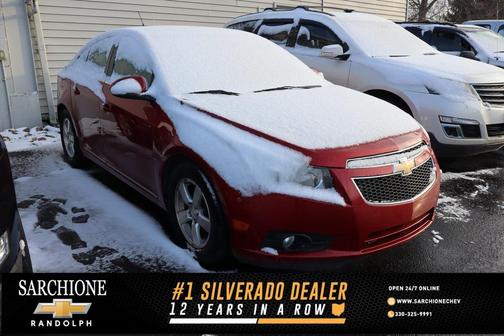 2013 Chevrolet Cruze 1LT