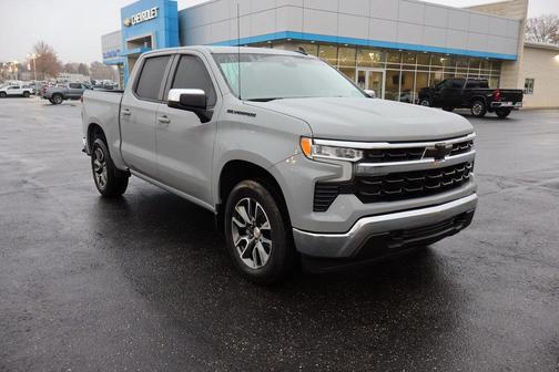 2024 Chevrolet Silverado 1500 LT