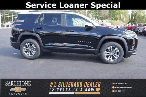 Mosaic Black Metallic 2025 Chevrolet Equinox 1LT