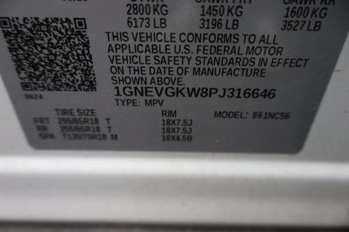 2023 Chevrolet Traverse LT Cloth