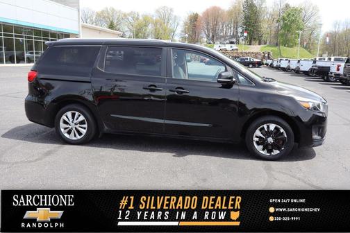 Aurora Black 2015 Kia Sedona LX