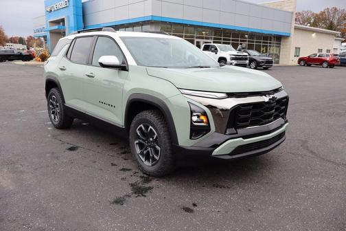 2026 Chevrolet Equinox AWD ACTIV