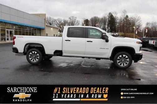 2026 Chevrolet Silverado 2500 Custom