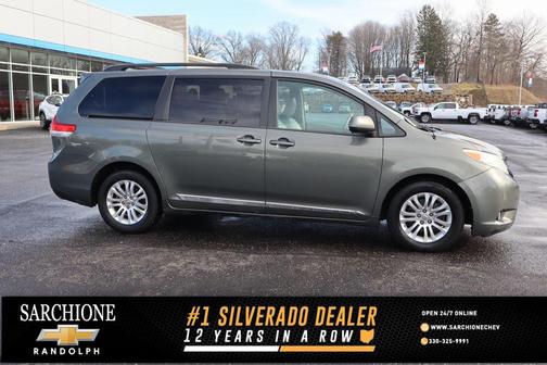 2012 Toyota Sienna XLE