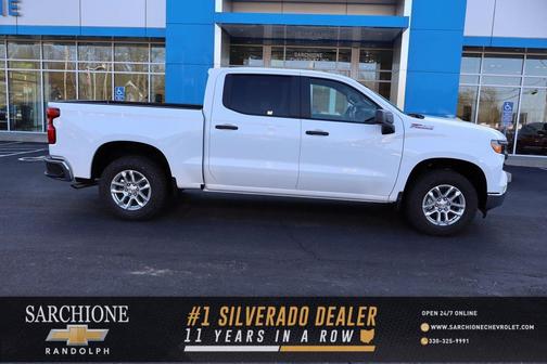 2025 Chevrolet Silverado 1500 WT