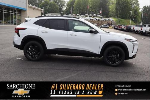 2025 Chevrolet Trax FWD ACTIV