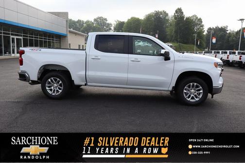 2025 Chevrolet Silverado 1500 LT