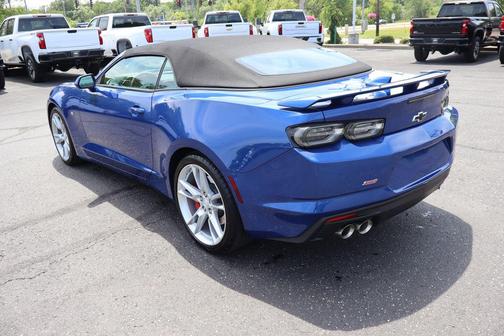Riverside Blue Metallic 2024 Chevrolet Camaro 2SS
