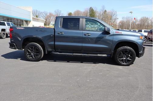 2021 Chevrolet Silverado 1500 Custom Trail Boss