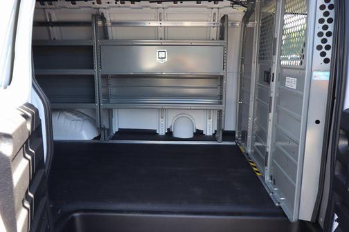 Summit White 2025 Chevrolet Express 2500 Work Van