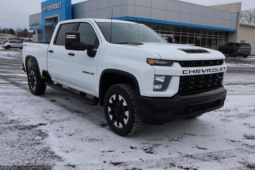 2020 Chevrolet Silverado 2500 Custom